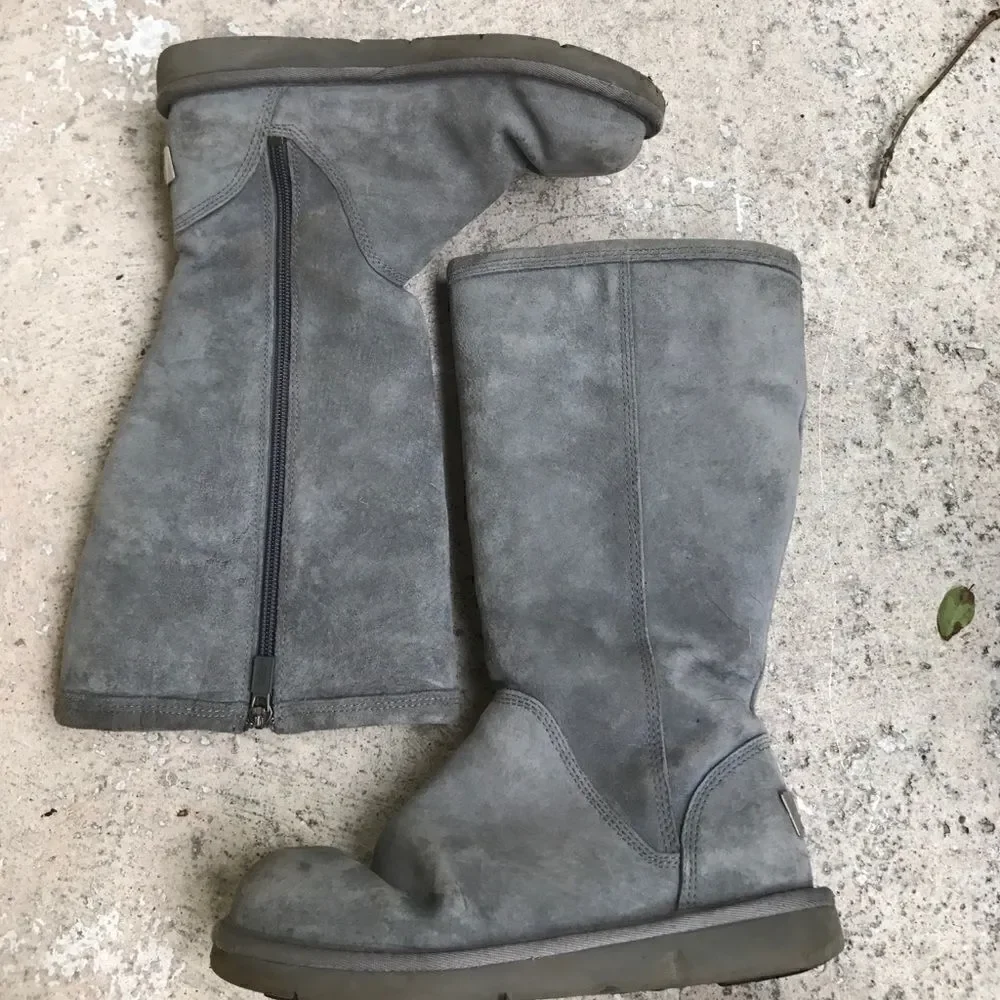 Uggs   tall boots